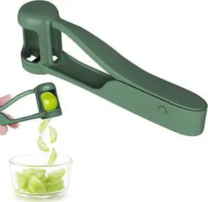 Grape Cutter for Toddlers, Grape Slicer for Baby, Cherry Tomato Strawberry Cutter Quarter Fruit Slicer Tool for Vegetable Fruit Salad Cake Decoration, Stainless Steel Kitchen Gadget(Green) Grape Cutter for Toddlers, Grape Slicer for Baby, Cherry Tomato Strawberry Cutter Quarter Fruit Slicer Tool for Vegetable Fruit Salad Cake Decoration, Stainless Steel Kitchen Gadget(Green)