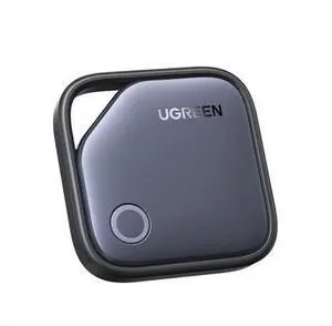 UGREEN FineTrack Smart Finder Compatible with Apple Find My (iOS Only) 2-Year Replaceable Battery Bluetooth Tracker Tags, Item Finder Smart Tag for Key Luggage Passport with Alarm& Left-Behind Remind UGREEN FineTrack Smart Finder Compatible with Apple Find My (iOS Only) 2-Year Replaceable Battery Bluetooth Tracker Tags, Item Finder Smart Tag for Key Luggage Passport with Alarm& Left-Behind Remind
