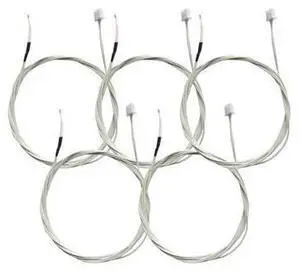 Ender 3 Thermistor 1.2m/47.2 Inches NTC 3950 100k Thermistor Temp Sensor for Reprap Creality Ender 3,Ender 3 Pro,Ender 3 Neo,Ender 3 Max,CR-10 10S,Prusa i3, 3D Printer 2Pin XH2.54 (Pack of 5) Ender 3 Thermistor 1.2m/47.2 Inches NTC 3950 100k Thermistor Temp Sensor for Reprap Creality Ender 3,Ender 3 Pro,Ender 3 Neo,Ender 3 Max,CR-10 10S,Prusa i3, 3D Printer 2Pin XH2.54 (Pack of 5)
