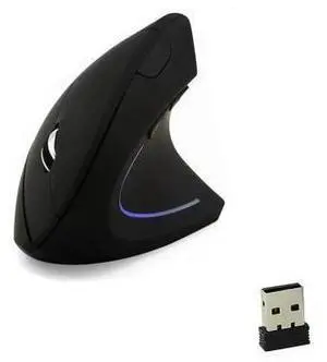 Wireless Mouse Optical Vertical Mice 6 Keys USB Wireless 2.4GHz Wireless Mouse Optical Vertical Mice 6 Keys USB Wireless 2.4GHz
