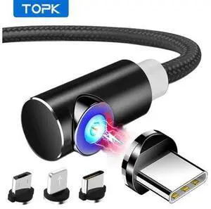 1M 2M Magnetic Micro USB Cable for iPhone USB Type C Cable Magnetic Charging Cable USB C Mole Phone Cables 1M 2M Magnetic Micro USB Cable for iPhone USB Type C Cable Magnetic Charging Cable USB C Mole Phone Cables