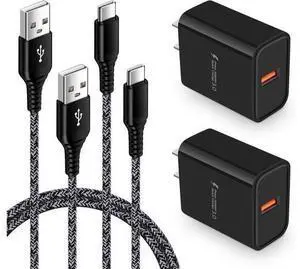 Android Charger, 3A Power Adapter Phone Fast Charging Box Plug Cube, 6FT 9FT Type C Cable Cords for Motorola Moto Edge 5G UW,One 5g Ace,G Pure,G Stylus 2024,G Power 2023 2022 2021 Edge 50 30 Ultra Z4 Android Charger, 3A Power Adapter Phone Fast Charging Box Plug Cube, 6FT 9FT Type C Cable Cords for Motorola Moto Edge 5G UW,One 5g Ace,G Pure,G Stylus 2024,G Power 2023 2022 2021 Edge 50 30 Ultra Z4