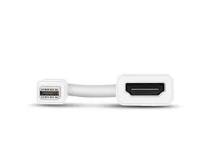 TNP Mini DisplayPort to HDMI 4K Adapter (Mini DP/mDP/Thunderbolt Port Compatible) 1080P 4K 2K UHD Ultra HD High Resolution Ready Video Audio AV HDTV (Male to Female) Active Adaptor Converter Cord TNP Mini DisplayPort to HDMI 4K Adapter (Mini DP/mDP/Thunderbolt Port Compatible) 1080P 4K 2K UHD Ultra HD High Resolution Ready Video Audio AV HDTV (Male to Female) Active Adaptor Converter Cord
