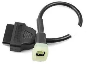 FOR For 6 Pin Plug Cable OBD Motorcycle Cable Diagnostic Cable 6Pin to OBD2 16 pin Adapter OBD2 Extension Connectors FOR For 6 Pin Plug Cable OBD Motorcycle Cable Diagnostic Cable 6Pin to OBD2 16 pin Adapter OBD2 Extension Connectors