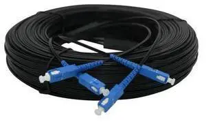 FOR 50M Outdoor SC UPC Duplex Drop Patch Cable SC Singlemode 2 G657A Fiber optic patch cord fiber optic jumper Cable FOR 50M Outdoor SC UPC Duplex Drop Patch Cable SC Singlemode 2 G657A Fiber optic patch cord fiber optic jumper Cable