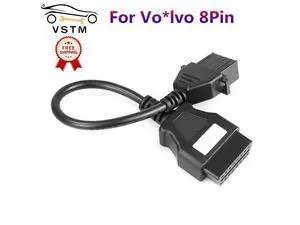 FOR For 88890300 OBD2 8 Pin 16 Pin Cable For 8pin Truck Heavy Duty OBD Adapter Connectors OBD 2 OBDII FOR For 88890300 OBD2 8 Pin 16 Pin Cable For 8pin Truck Heavy Duty OBD Adapter Connectors OBD 2 OBDII