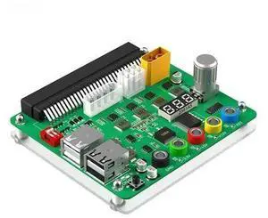 FOR Power Supply Breakout Board with Adjustable Voltage Knob 3.3V/5V/12V USB2.0 Support QC2.0 QC3.0 for /DELTA/ FUJITSU/LITEON PSU FOR Power Supply Breakout Board with Adjustable Voltage Knob 3.3V/5V/12V USB2.0 Support QC2.0 QC3.0 for /DELTA/ FUJITSU/LITEON PSU