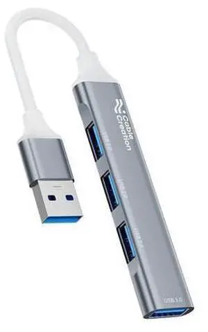 USB Hub, USB 3.0X1 USB 2.0X3 Hub Aluminum Alloy Ultra Slim USB Splitter, Portable 4 Port USB Extender, USB Hub for Laptop, PC, MacBook, iMac, Surface Pro, Mac Pro, Flash Drive, XPS USB Hub, USB 3.0X1 USB 2.0X3 Hub Aluminum Alloy Ultra Slim USB Splitter, Portable 4 Port USB Extender, USB Hub for Laptop, PC, MacBook, iMac, Surface Pro, Mac Pro, Flash Drive, XPS