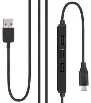 USB Type-C to USB-A 2.0 Male Data Cable USB 2.0 hub 3 Port USB C Adapter Type C to USB A Connector for Laptop Cell Phone Tablet USB Type-C to USB-A 2.0 Male Data Cable USB 2.0 hub 3 Port USB C Adapter Type C to USB A Connector for Laptop Cell Phone Tablet