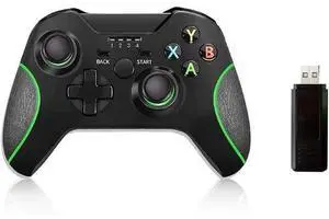 2.4G Wireless Controller for Xbox One Game Controller for Xbox one/Xbox one S/Xbox one X Wireless Controller PC Controller Pro Game Controller for Xbox and PC (with No Audio Jack) 2.4G Wireless Controller for Xbox One Game Controller for Xbox one/Xbox one S/Xbox one X Wireless Controller PC Controller Pro Game Controller for Xbox and PC (with No Audio Jack)
