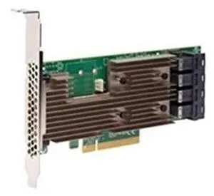 LSI Logic - 05-25703-00 - LSI Logic SAS 9305-16i Host Bus Adapter - 12Gb/s SAS - PCI Express 3.0 x8 - 16 SAS Port(s) LSI Logic - 05-25703-00 - LSI Logic SAS 9305-16i Host Bus Adapter - 12Gb/s SAS - PCI Express 3.0 x8 - 16 SAS Port(s)