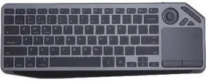 Wireless Touch Keyboard, Keyboard with Touchpad 7 Color Backlight Multi Device Support for Tablet Laptop Wireless Touch Keyboard, Keyboard with Touchpad 7 Color Backlight Multi Device Support for Tablet Laptop