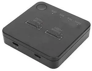 SATA M.2 SSD Duplicator, SATA M.2 to Type C Hard Drive Docking Station, Supports Hard Drives up to 4TB with Offline Clone Duplicator and Auto Sleep Function Up to 1Gbps, Dual Bay SATA M.2 SSD Duplicator, SATA M.2 to Type C Hard Drive Docking Station, Supports Hard Drives up to 4TB with Offline Clone Duplicator and Auto Sleep Function Up to 1Gbps, Dual Bay