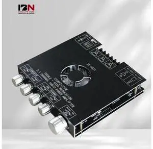 Power 220W+350W 2.1 Channel BT 5.1 Amplifier Board with USB DAC for Advanced DIY Home Audio and Bass Systems Power 220W+350W 2.1 Channel BT 5.1 Amplifier Board with USB DAC for Advanced DIY Home Audio and Bass Systems