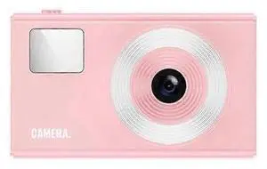 Ecocleanpath Retro Digital Camera 48MP 4K Video, 16x Zoom CCD Vintage Camera with 32GB SD Card (Pink) Ecocleanpath Retro Digital Camera 48MP 4K Video, 16x Zoom CCD Vintage Camera with 32GB SD Card (Pink)