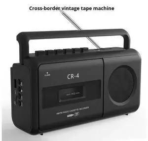 Vintage Portable Tape Player Radio Cassette Recorder MP3 Converter FM/AM/SW Multi-band Support USB/SD Card Wireless Speaker Vintage Portable Tape Player Radio Cassette Recorder MP3 Converter FM/AM/SW Multi-band Support USB/SD Card Wireless Speaker