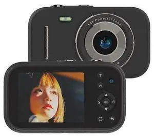 Ecocleanpath 2.5K UHD Kids Digital Camera with 64GB Card, 16x Zoom Anti-Shake, Black for Boys & Girls Ecocleanpath 2.5K UHD Kids Digital Camera with 64GB Card, 16x Zoom Anti-Shake, Black for Boys & Girls