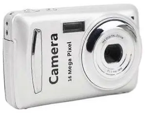 Ecocleanpath 16MP Retro Digital Camera, Compact CCD with 2.4" LCD Display, Ideal for Teens & Adults (White) Ecocleanpath 16MP Retro Digital Camera, Compact CCD with 2.4" LCD Display, Ideal for Teens & Adults (White)