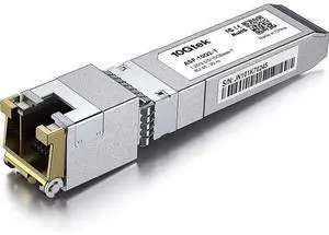 1.25/2.5/5/10G-T SFP+ to RJ45 CAT.6a Copper Transceiver, Auto-Negotiation SFP+ Ethernet Module, up to 30-Meter, for Ubiquiti 1.25/2.5/5/10G-T SFP+ to RJ45 CAT.6a Copper Transceiver, Auto-Negotiation SFP+ Ethernet Module, up to 30-Meter, for Ubiquiti