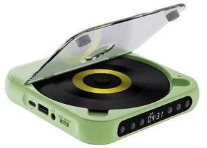 SOEWIOU Portable Hi-Fi CD Player, Student English Listening Repeater, Ultra-Thin CD Disc Player, Walkman for Learning & Music SOEWIOU Portable Hi-Fi CD Player, Student English Listening Repeater, Ultra-Thin CD Disc Player, Walkman for Learning & Music