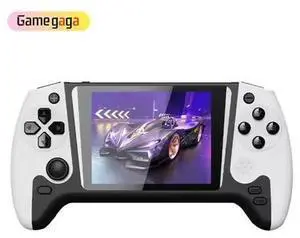 Q21 Handheld Game Console 500 in 1 Games 3 .5Inch Screen Retro Arcade Childhood Classic Game Console for Kids Children Gift White single console Q21 Handheld Game Console 500 in 1 Games 3 .5Inch Screen Retro Arcade Childhood Classic Game Console for Kids Children Gift White single console