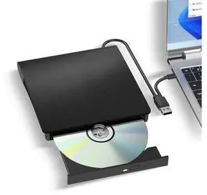 mthstec External DVD Drive, USB 3.0 Type-C Portable CD Burner, CD ROM +/-RW External CD Player, External CD DVD Drive for Laptop Desktop PC Mac Windows Linux (Black) mthstec External DVD Drive, USB 3.0 Type-C Portable CD Burner, CD ROM +/-RW External CD Player, External CD DVD Drive for Laptop Desktop PC Mac Windows Linux (Black)