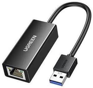 UGREEN USB to Ethernet Adapter, 1000Mbps Plug and Play Ethernet Adapter with USB 3.0, Driver Free, RJ45 LAN Network Dongle Compatible with Nintendo Switch, Laptop, PC, MacBook, Windows, macOS, Linux UGREEN USB to Ethernet Adapter, 1000Mbps Plug and Play Ethernet Adapter with USB 3.0, Driver Free, RJ45 LAN Network Dongle Compatible with Nintendo Switch, Laptop, PC, MacBook, Windows, macOS, Linux
