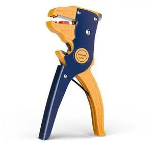 Wire Stripper and Cutter, Professional Quick Strip Automatic Wire Stripper, 2 in 1 Adjustable Electrical Cable Wire Stripping Tool&Eagle Nose Self-Adjusting Wire Pliers (7-Inch) Wire Stripper and Cutter, Professional Quick Strip Automatic Wire Stripper, 2 in 1 Adjustable Electrical Cable Wire Stripping Tool&Eagle Nose Self-Adjusting Wire Pliers (7-Inch)