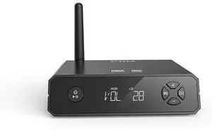 FiiO/JadeAudio BR13 HiFi Bluetooth Receiver with 5.1 LDAC/aptX Low Latency for Home Stereo/TV, USB DAC,High Fidelity 24 bit, RCA Optical Coaxial Output FiiO/JadeAudio BR13 HiFi Bluetooth Receiver with 5.1 LDAC/aptX Low Latency for Home Stereo/TV, USB DAC,High Fidelity 24 bit, RCA Optical Coaxial Output