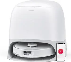 Qrevo Curv Robot Vacuum and Mop, Zero-Tangling, AdaptiLift Chassis, FlexiArm Technology, Al Obstacle Recognition, 17mm Mop Lift, 18,500Pa Suction, Hot Water Mop Washing & Dock Self Cleaning Qrevo Curv Robot Vacuum and Mop, Zero-Tangling, AdaptiLift Chassis, FlexiArm Technology, Al Obstacle Recognition, 17mm Mop Lift, 18,500Pa Suction, Hot Water Mop Washing & Dock Self Cleaning