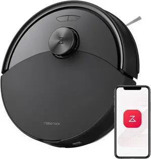 Q10 S5 Robot Vacuum and Mop Cleaner, 10000Pa HyperForce Suction, Dual Anti-Tangle System, Auto-Lifting Mop, ReactiveTech Obstacle Avoidance, App Control, for Pet Hair and Carpet, Black Q10 S5 Robot Vacuum and Mop Cleaner, 10000Pa HyperForce Suction, Dual Anti-Tangle System, Auto-Lifting Mop, ReactiveTech Obstacle Avoidance, App Control, for Pet Hair and Carpet, Black