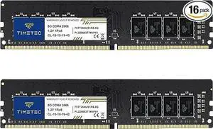 16GB KIT(2x8GB) DDR4 2666MHz PC4-21300 Unbuffered Non-ECC 1.2V CL19 1Rx8 Single Rank 288 Pin UDIMM Desktop PC Computer Memory RAM Module Upgrade (16GB KIT(2x8GB)) 16GB KIT(2x8GB) DDR4 2666MHz PC4-21300 Unbuffered Non-ECC 1.2V CL19 1Rx8 Single Rank 288 Pin UDIMM Desktop PC Computer Memory RAM Module Upgrade (16GB KIT(2x8GB))