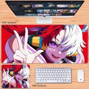One Piece UTA anime mouse pad Extended Gaming Mouse Pad with Stitched Edges Large Mouse pad with Non-Slip Rubber Base for Work & Gaming, Offi ce & Home, 300x250mm One Piece UTA anime mouse pad Extended Gaming Mouse Pad with Stitched Edges Large Mouse pad with Non-Slip Rubber Base for Work & Gaming, Offi ce & Home, 300x250mm