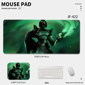 VALORANT game mouse pad Extended Gaming Mouse Pad with Stitched Edges, Large Mouse pad with Non-Slip Rubber Base for Work & Gaming, Office & Home, 900*400mm 280x230mm VALORANT game mouse pad Extended Gaming Mouse Pad with Stitched Edges, Large Mouse pad with Non-Slip Rubber Base for Work & Gaming, Office & Home, 900*400mm 280x230mm