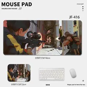 VALORANT game mouse pad Extended Gaming Mouse Pad with Stitched Edges, Large Mouse pad with Non-Slip Rubber Base for Work & Gaming, Office & Home,280x230mm VALORANT game mouse pad Extended Gaming Mouse Pad with Stitched Edges, Large Mouse pad with Non-Slip Rubber Base for Work & Gaming, Office & Home,280x230mm