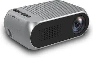Mini Projector,HD 1080P DLP Portable Projector with Rechargeable Battery,YG320 Battery Version Mini LCD USB Projector and 100-240V Movie Projector(US) Mini Projector,HD 1080P DLP Portable Projector with Rechargeable Battery,YG320 Battery Version Mini LCD USB Projector and 100-240V Movie Projector(US)