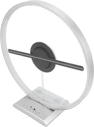 3D Hologram Fan, 26cm 3D Hologram Projector Advertising Display, Holographic Video Projector for Store Signs, Bar, Party, Christmas (US Plug) 3D Hologram Fan, 26cm 3D Hologram Projector Advertising Display, Holographic Video Projector for Store Signs, Bar, Party, Christmas (US Plug)