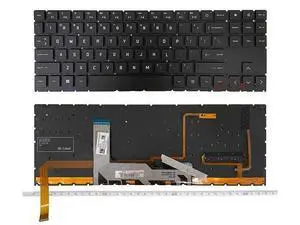 replacement keyboard for HP OMEN 15-en 15-en0013dx 15-en1013dx 15-en0023dx US RGB Backlit replacement keyboard for HP OMEN 15-en 15-en0013dx 15-en1013dx 15-en0023dx US RGB Backlit