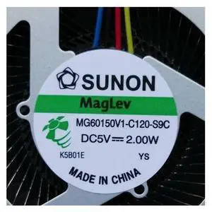 Cpu cooling fan for Predator G9-591 G9-791 MG60150V1-C110-S9C G9-792 Cpu cooling fan for Predator G9-591 G9-791 MG60150V1-C110-S9C G9-792