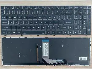 US Backlit Keyboard For Sager NP7852 NP7853 NP7856 NP7858DW NP7873 NP7876 US Backlit Keyboard For Sager NP7852 NP7853 NP7856 NP7858DW NP7873 NP7876