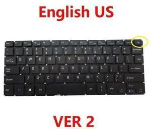 Laptop Keyboard For Gateway GWTC116-2 GWTC116-2Black color GWTC116-2BL GWTC116-2IN VER 2 Laptop Keyboard For Gateway GWTC116-2 GWTC116-2Black color GWTC116-2BL GWTC116-2IN VER 2