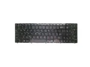 Keyboard For Getac 4511280005221 531012840005 United States US With Backlit Keyboard For Getac 4511280005221 531012840005 United States US With Backlit