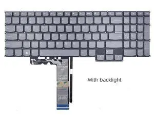 US Keyboard for Lenovo Ideapad 5 Pro 16ARH7 Pro-16ACH6 Pro-16IHU6 2021 backlit US Keyboard for Lenovo Ideapad 5 Pro 16ARH7 Pro-16ACH6 Pro-16IHU6 2021 backlit