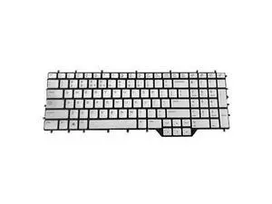 Laptop Keyboard For Alienware M17 R2 R3 English US White color With Backlit Laptop Keyboard For Alienware M17 R2 R3 English US White color With Backlit
