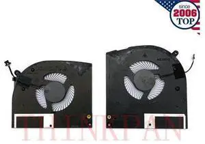 Gpu and Cpu cooling fan for 12V voltage Dell Alienware M17 R2 P41E (Not 5V Version) Gpu and Cpu cooling fan for 12V voltage Dell Alienware M17 R2 P41E (Not 5V Version)