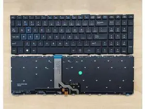 replacement keyboard for Machenike F117-V/V56T VA65T VSG65 F117-VC F117-VD/VG US RGB backlit replacement keyboard for Machenike F117-V/V56T VA65T VSG65 F117-VC F117-VD/VG US RGB backlit