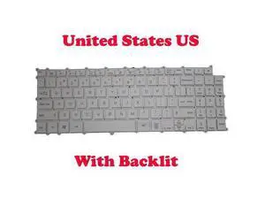 English Backlit Keyboard For 17Z990 17ZB990 17ZD990 17Z99 17Z95N White color English Backlit Keyboard For 17Z990 17ZB990 17ZD990 17Z99 17Z95N White color