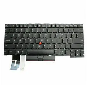 US Keyboard with Backlit For Lenovo Thinkpad T490S T495S PK131BR1B00 Gh US Keyboard with Backlit For Lenovo Thinkpad T490S T495S PK131BR1B00 Gh
