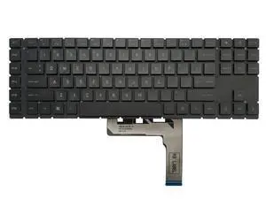 replacement keyboard for HP 7/8/9Plus 17-CK 17-CM TPN-Q266 US no blacklight replacement keyboard for HP 7/8/9Plus 17-CK 17-CM TPN-Q266 US no blacklight