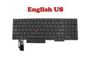 US Keyboard For Thinkpad E580 E585 E590 E595 L580 L590 T590 01YP560 01YP720 US Keyboard For Thinkpad E580 E585 E590 E595 L580 L590 T590 01YP560 01YP720